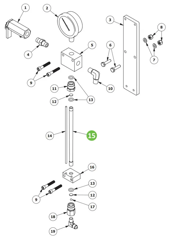 Binks 101-5288 Tube Assembly