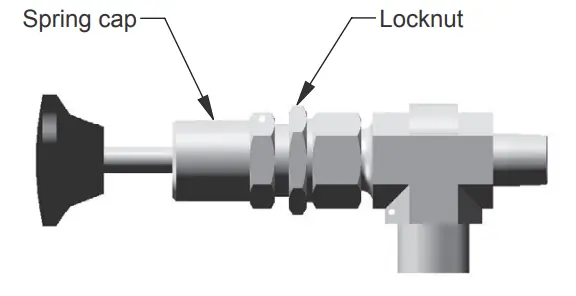 Binks 107-1649 Relief Valve