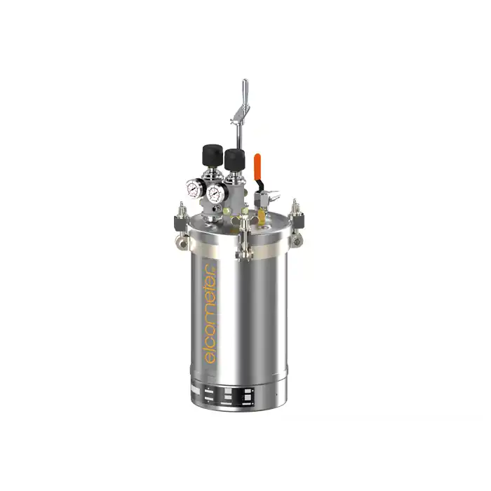 Sagola P10T Stainless Steel Pressure Pot with Manual Agitator; 10L (2.64 US Gal)
