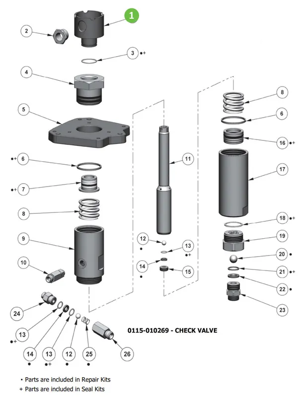 Binks 0115-010232 FX12 Solvent Cup