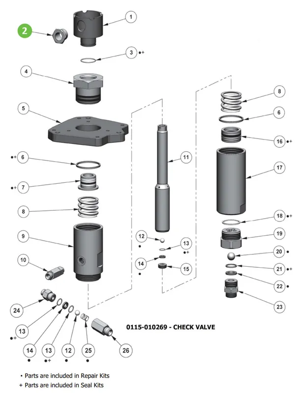 Binks 0115-010294 Sight Glass, 3/4" NPT