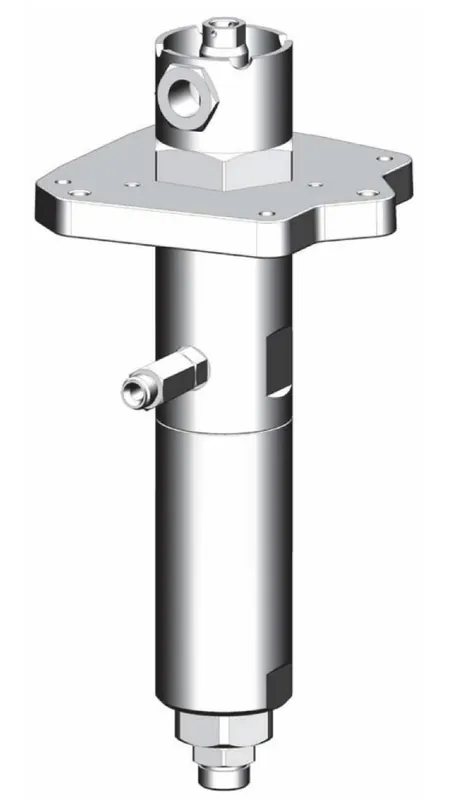 Binks FX12UC Fluid Section (U-Cups)