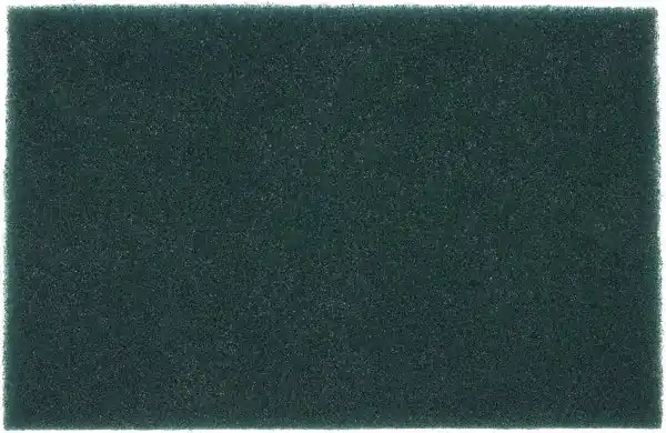 Norton Green Very Fine Grade Non-Woven Hand Sanding Pads, 6" x 9"