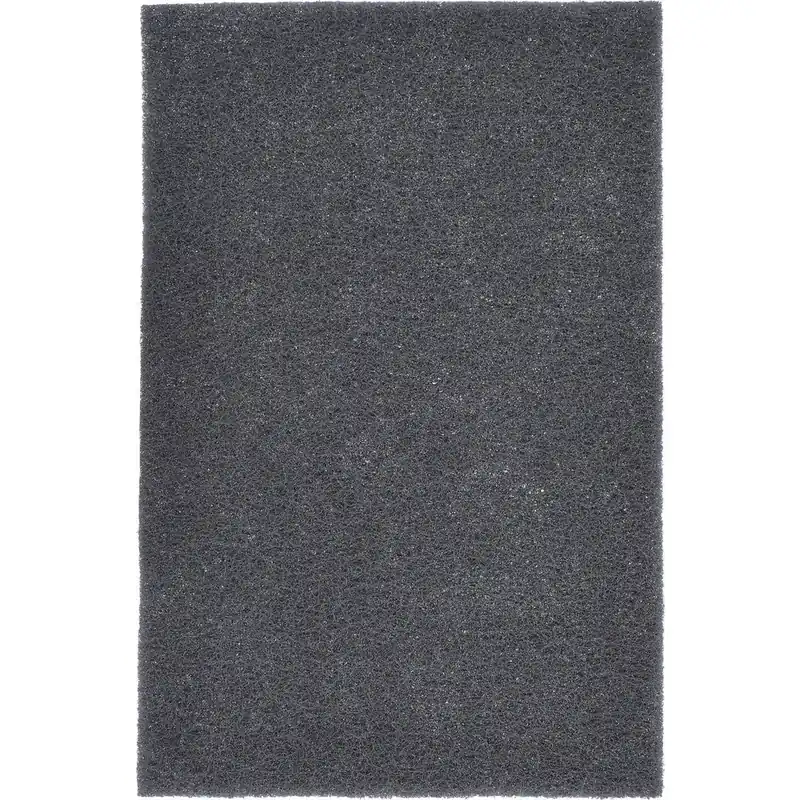 Norton Gray Fine Grade Non-Woven Hand Sanding Pads, 6" x 9"