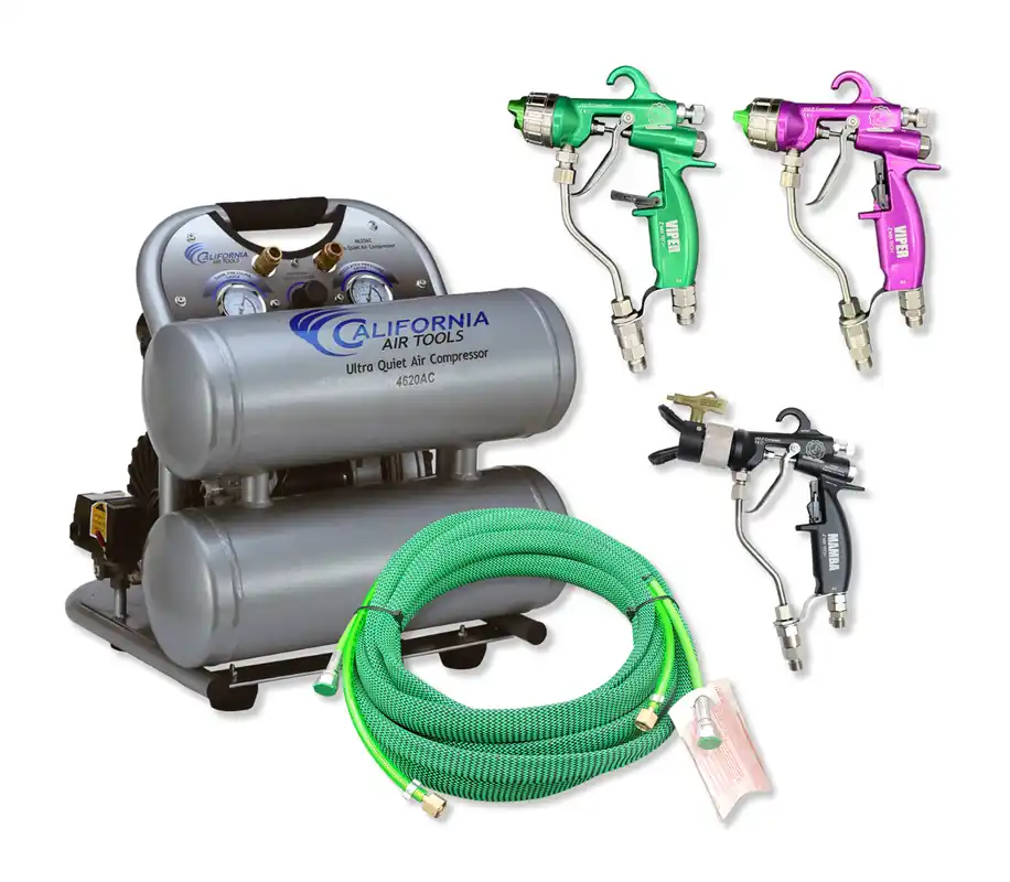 Airless to Air-Assisted Airless (AAA) Upgrade Kit with VIPER® or MAMBA® Spray Gun