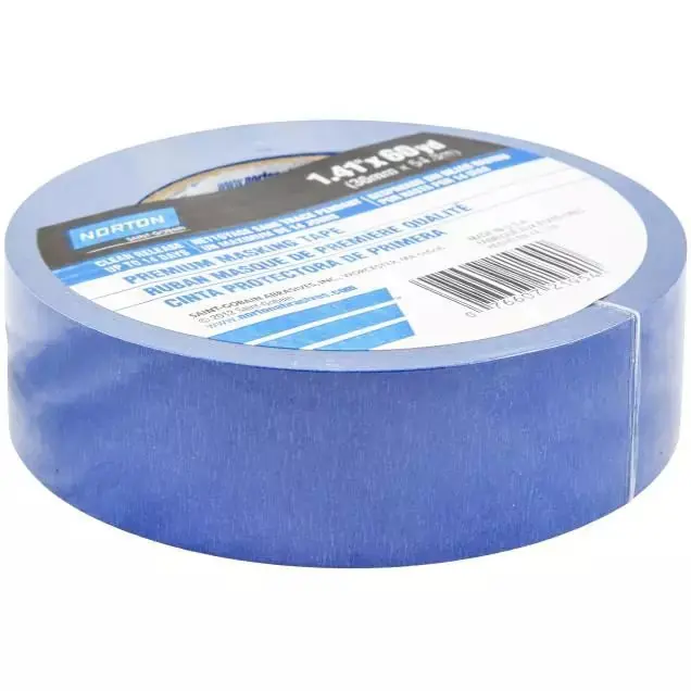 Norton Blue-Core 14 Day Crepe Paper Masking Tape