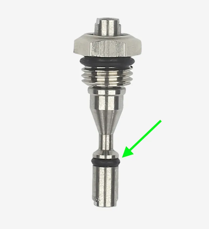 SATAminijet 3000 B HVLP, minijet 4 HVLP Spindle O-Ring 2.5 x 1.2 mm