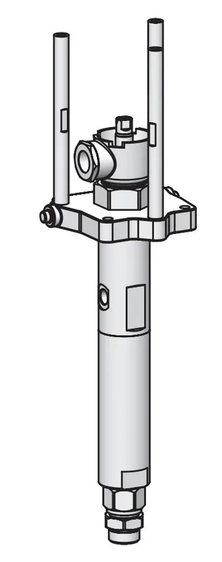 Binks FX4PU Fluid Section (PTFE/UHMWPE)