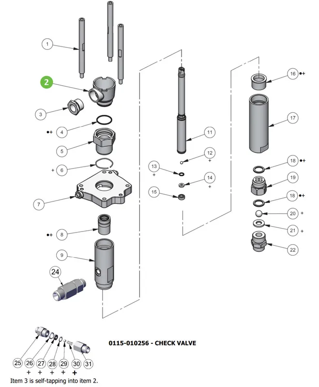 Binks 0115-010059 Solvent Cup