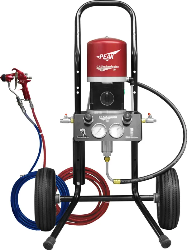 Peak AAA Pump Spraypack 14 1 Including Cougar Spray Gun With .411 Tip