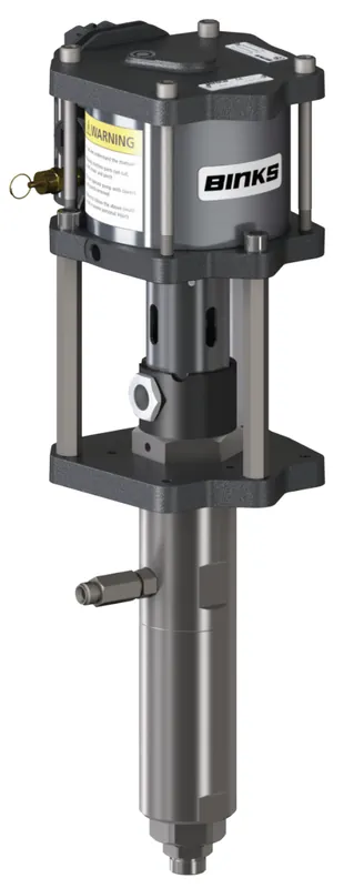 Binks Bare MX1231 Series Air Assist Airless Piston Pumps