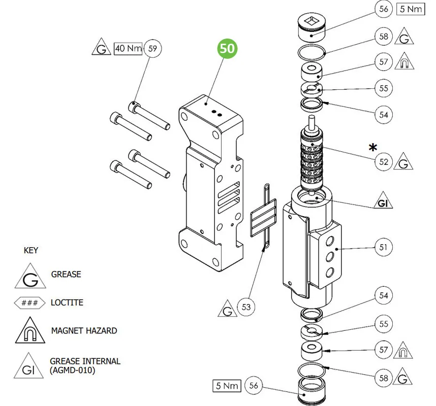 Binks 0115-010456 Manifold Assembly