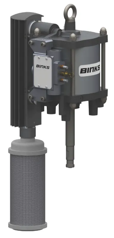 Binks AX200L-X Air Motor