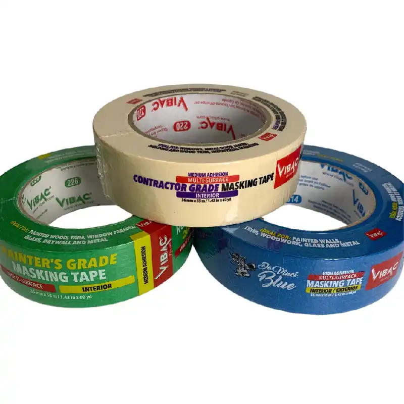 Vibac® Painter‘s Tape, Variety 3 Pack