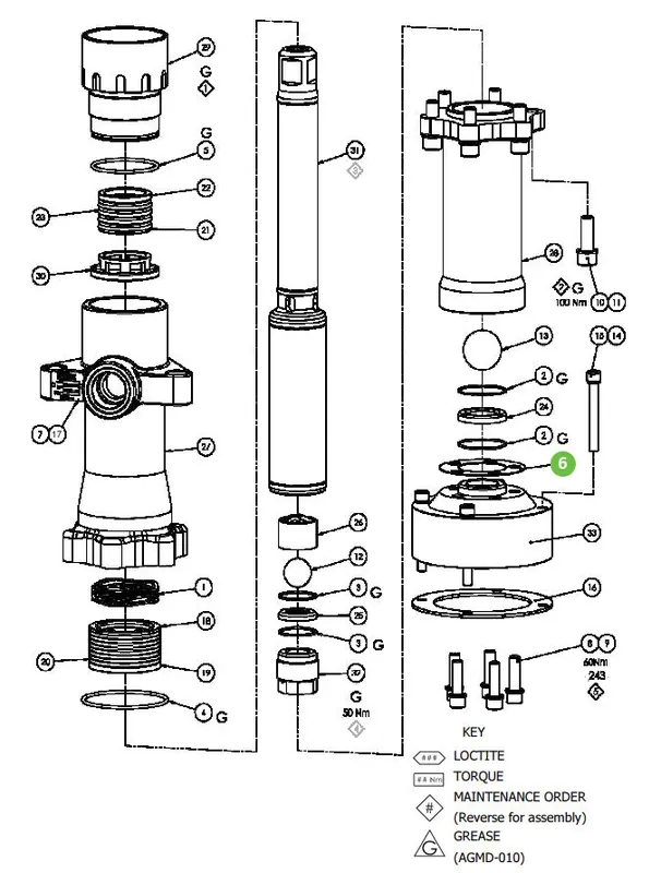 Binks 162849 Gasket