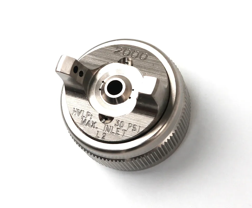 DeVilbiss GTI-407-2000 Air Cap & Retaining Ring