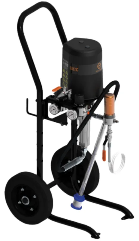 Sagola BALTIC Air Assisted Airless Piston Pump