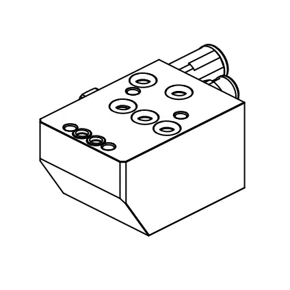 Wagner 2308810 Base Plate GA 4000ACIC -R