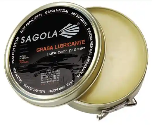Sagola 56418589 Lubricant Grease (SAE 10), 100ml (3.38fl oz)