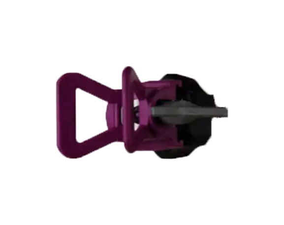 Sagola PT81461101 Reversible Airless Tip Spray Guard (Purple)