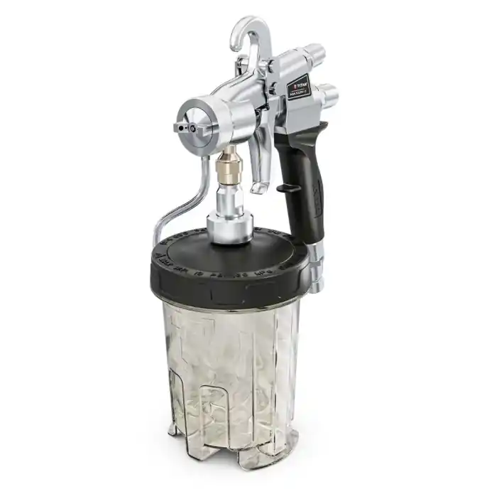 Titan Maxum II Gun with 1-Qt. CapLiner System
