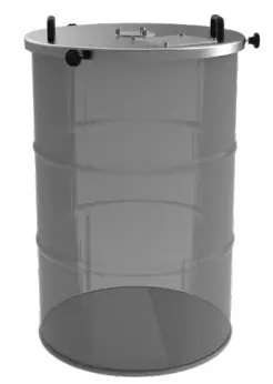 Sagola 200 Fluid Supply System Drum Covers