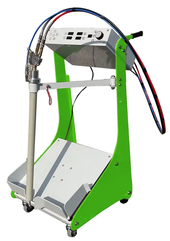 Zeus JDigital-C Manual Powder Coating Unit - Box Feed