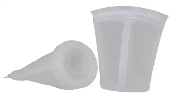 Sagola PT56418014 Suction Cup Product Filter, 1L (33.8floz), Pack of 10 for Suction Spray Gun