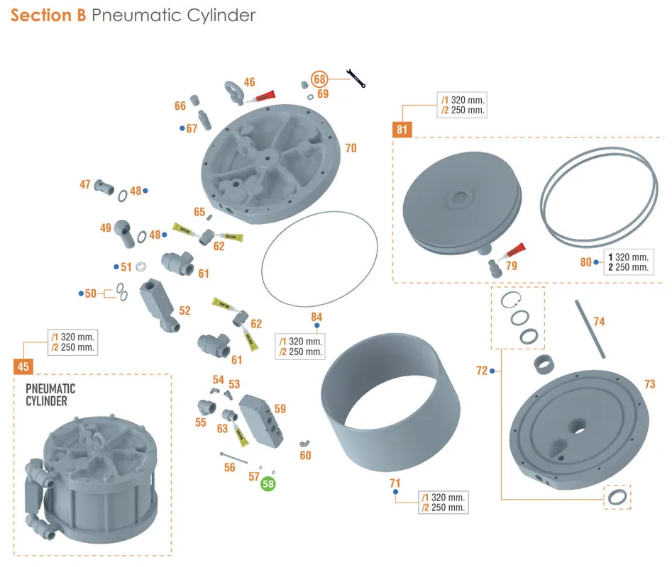 Sagola PT80860405 Polished Washer DIN 125 5