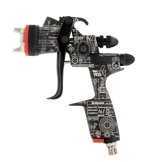 SATAjet 100 B HVLP Primer Spray Gun – 1.7mm, 100 Years Special Edition