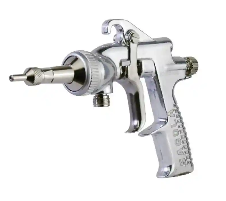 Sagola PG10151401 Glue / Adhesive Pressure Gun with 1mm & 2mm Aircaps & 2.80mm Needle