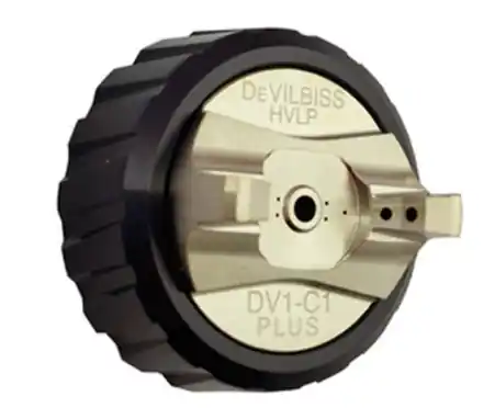 DeVilbiss 704434 DV1-C1 Plus Air Cap