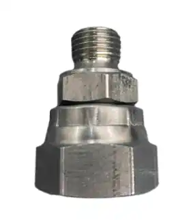 Total Finishing Adapter Fitting ¼” male – ½” female; Fluid Filter Manifold
