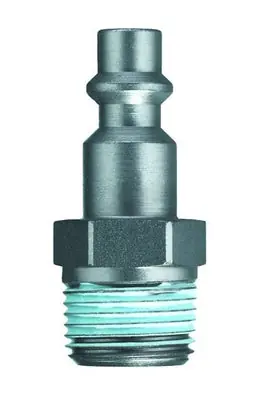 Sagola Connector - Steel M-BSPT, US-Mil