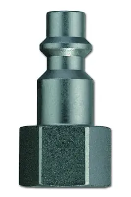 Sagola Connector - Steel F-BSPP, US-Mil