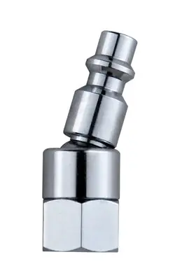 Sagola PT11020523 Connector - 1/4" Swivel, Steel F-BSPP, US-Mil
