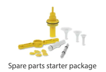 Wagner Spare Parts Starter Pkg. X1 Ext.