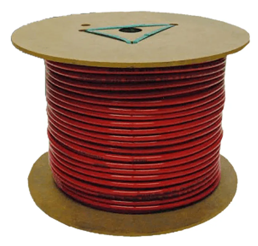 3/8” Air Hose - Red (200 psi) - By The Foot - Fittings Not Included
