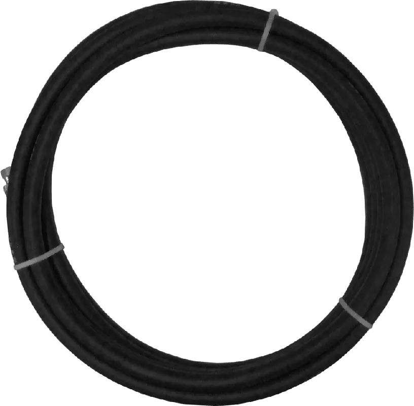 1/4” Fluid Hose - Black (750 psi) - By The Foot - Fittings Not Included