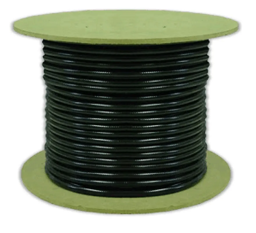 1/2” Fluid Hose - Black (750 psi) - 500‘ Reel - Fittings Not Included