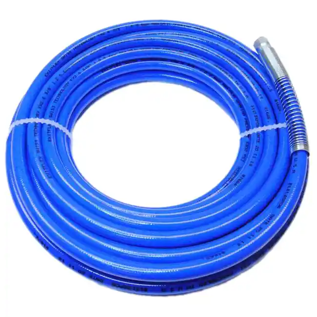 3/8” Airless Fluid Hose – Blue (3300 psi) - 50‘ - Fittings 3/8" Females