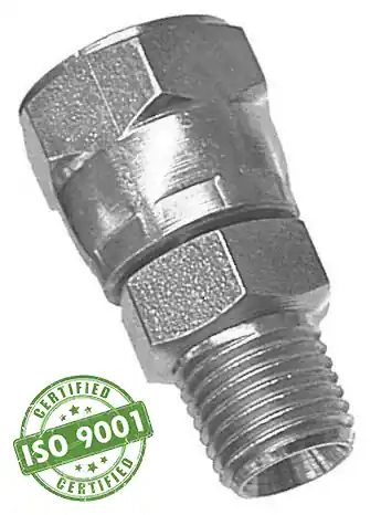 1/4" NPT (M) x 1/4" NPSM (F) Adapter