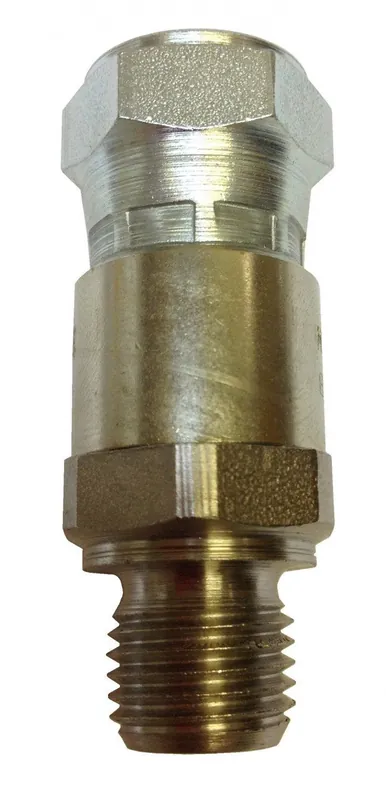 Gun and Hose Swivel - 3/8" NPS (M) x 3/8" NPSM (F)