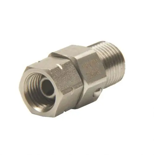 Industrial Gun Swivel - 1/4" NPS (M) x 1/4" NPSM (F)