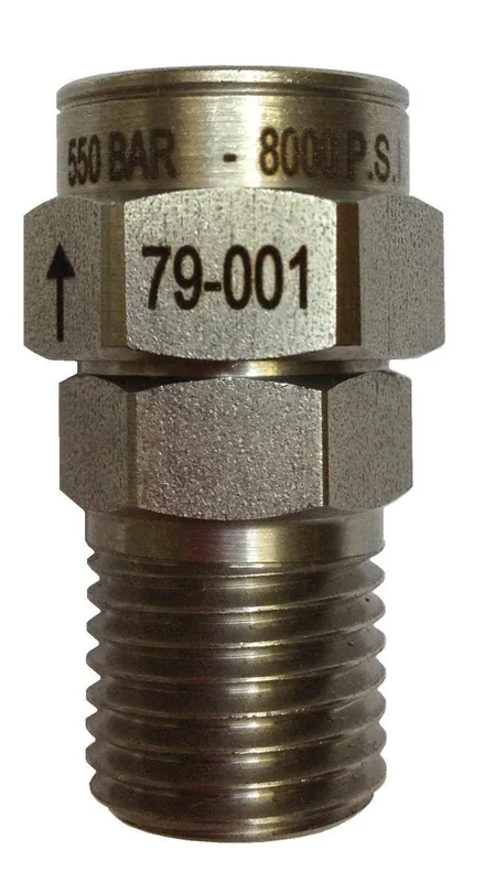Micro Gun Swivel - 1/4" NPS (M) x 1/4" NPSM (F)