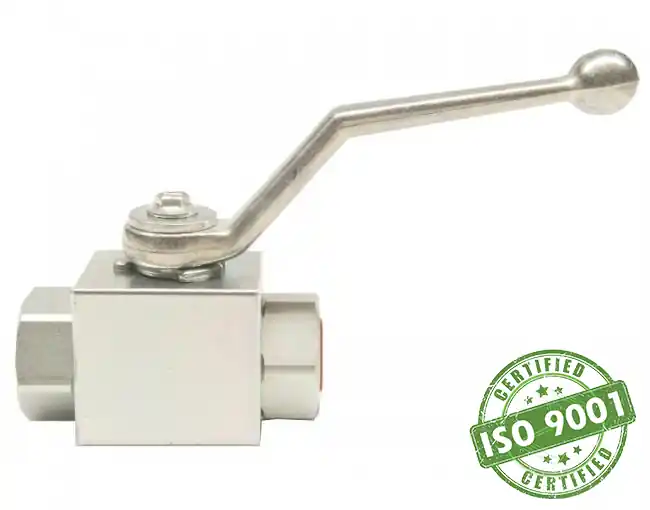 High Pressure Ball Valves - 3/8” NPT (M) x 3/8" NPT (M)