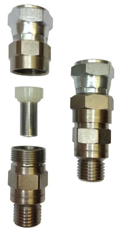 Inline Filter Housing Assemblies - 3/8" NPS (M) x 3/8" NPSM (F)