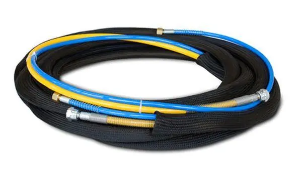 Wagner 3/16" Fluid Hose / 1/4" Air Hose Set