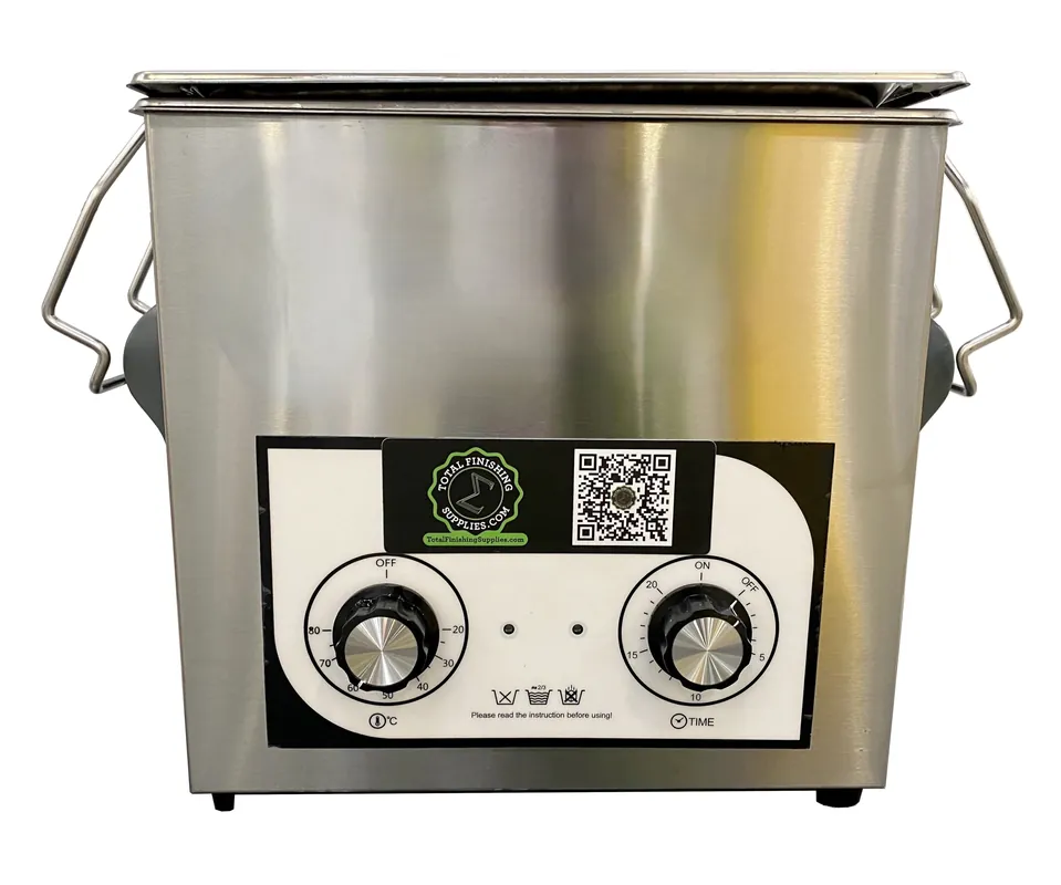 1.5 Gallon Heated Stainless Steel Ultrasonic Cleaning Tank