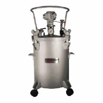 5 Gallon Stainless Steel Pressure Tank